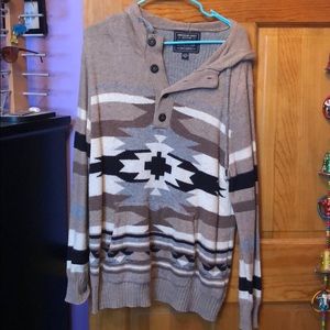 American eagle large men’s pullover sweater